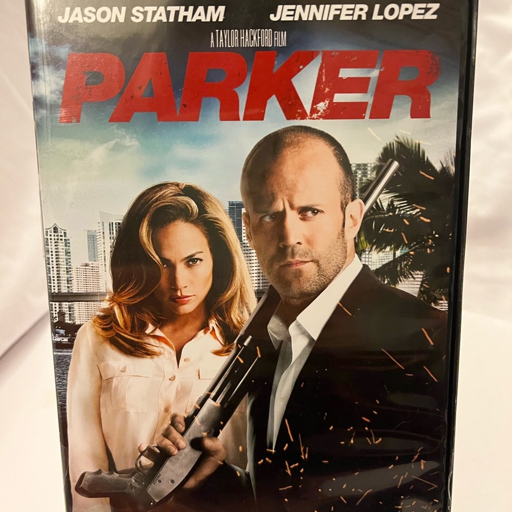 5/$15, DVD movie “Parker” with Jason Statham & Jennifer Lopez